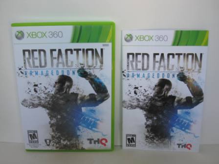 Red Faction: Armageddon (CASE & MANUAL ONLY) - Xbox 360